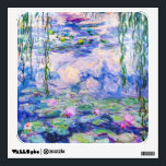 Claude Monet - Water Lilies / Nympheas 1919 Wall Decal<br><div class="desc">Water Lilies / Nympheas (W.1852) - Claude Monet,  Oil on Canvas,  1916-1919</div>