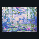 Claude Monet - Water Lilies / Nympheas 1919 Wrapping Paper Sheets<br><div class="desc">Water Lilies / Nympheas (W.1852) - Claude Monet,  Oil on Canvas,  1916-1919</div>