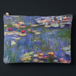 Claude Monet - Water Lilies / Nympheas Accessory Pouch<br><div class="desc">Water Lilies / Nympheas - Claude Monet,  1916</div>