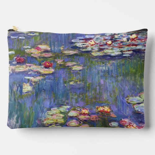 Claude Monet _ Water Lilies  Nympheas Accessory Pouch