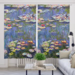 Claude Monet - Water Lilies / Nympheas Blackout Curtains<br><div class="desc">Water Lilies / Nympheas - Claude Monet,  1916</div>