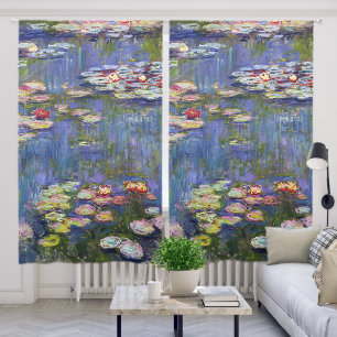 Claude Monet - Water Lilies / Nympheas Blackout Curtains