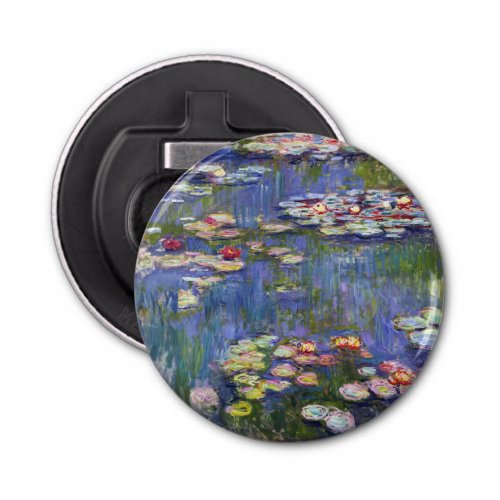 Claude Monet _ Water Lilies  Nympheas Bottle Opener