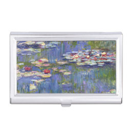 Claude Monet - Water Lilies / Nympheas Business Card Case