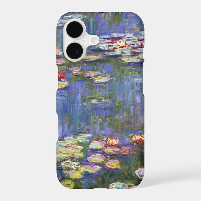 Claude Monet - Water Lilies / Nympheas Case-Mate iPhone Case (Back)