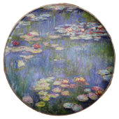 Claude Monet - Water Lilies / Nympheas Chocolate Covered Oreo (Front)