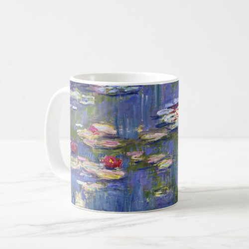 Claude Monet _ Water Lilies  Nympheas Coffee Mug