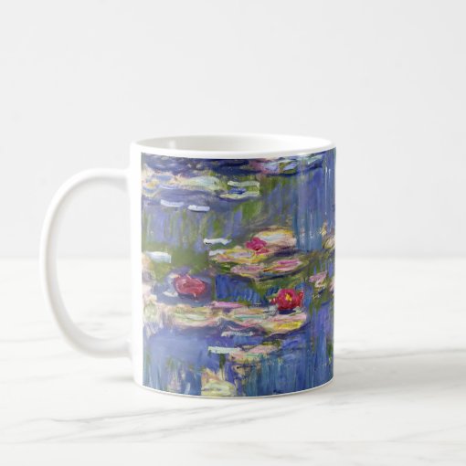 Claude Monet - Water Lilies / Nympheas Coffee Mug | Zazzle