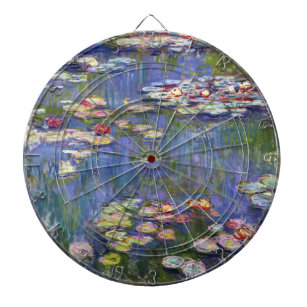 Claude Monet - Water Lilies / Nympheas Dart Board