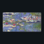 Claude Monet - Water Lilies / Nympheas Desk Mat<br><div class="desc">Water Lilies / Nympheas - Claude Monet,  1916</div>