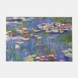 Claude Monet - Water Lilies / Nympheas Doormat