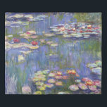 Claude Monet - Water Lilies / Nympheas Duvet Cover<br><div class="desc">Water Lilies / Nympheas - Claude Monet,  1916</div>
