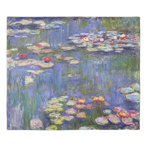 Claude Monet _ Water Lilies  Nympheas Duvet Cover