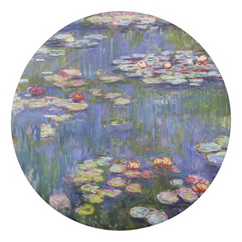 Claude Monet _ Water Lilies  Nympheas Eraser