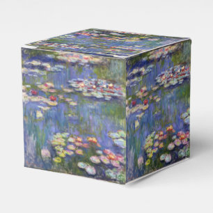 Claude Monet - Water Lilies / Nympheas Favor Boxes