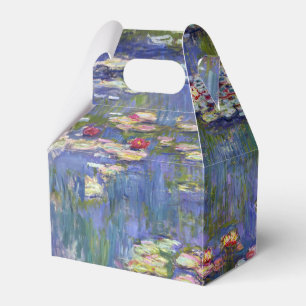 Claude Monet - Water Lilies / Nympheas Favor Boxes