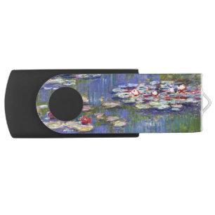 Claude Monet - Water Lilies / Nympheas Flash Drive