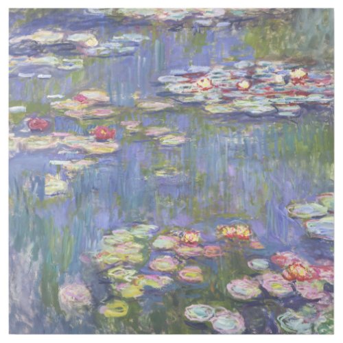 Claude Monet _ Water Lilies  Nympheas Gallery Wrap