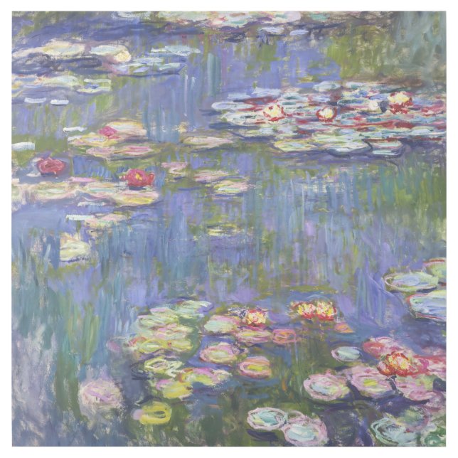 Claude Monet - Water Lilies / Nympheas Gallery Wrap (Front)