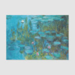 Claude Monet Water Lilies Nymphéas GalleryHD Art Tissue Paper<br><div class="desc">Claude Monet. Water Lilies Nymphéas. c. 1915. Oil on canvas. Fine art original masterpiece painting by famous French Impressionist artist Claude Monet.</div>