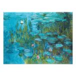 Claude Monet Water Lilies Nymphéas GalleryHD Photo Print
