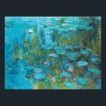 Claude Monet Water Lilies Nymphéas GalleryHD Photo Print<br><div class="desc">Claude Monet. Water Lilies Nymphéas. c. 1915. Oil on canvas. Fine art original masterpiece painting by famous French Impressionist artist Claude Monet.</div>