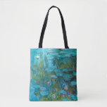 Claude Monet Water Lilies Nymph&#233;as GalleryHD Tote Bag