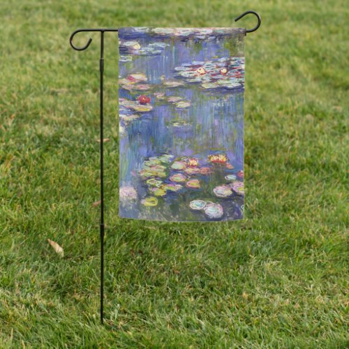 Claude Monet _ Water Lilies  Nympheas Garden Flag