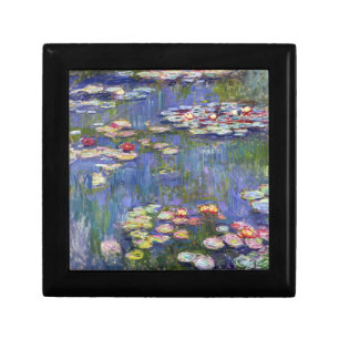 Claude Monet - Water Lilies / Nympheas Gift Box