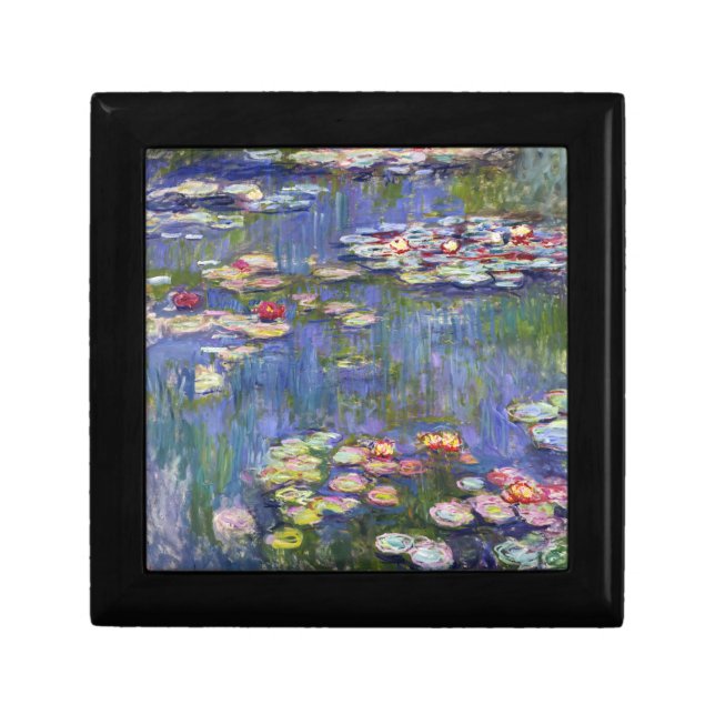 Claude Monet - Water Lilies / Nympheas Gift Box (Front)