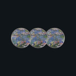 Claude Monet - Water Lilies / Nympheas Golf Ball Marker<br><div class="desc">Water Lilies / Nympheas - Claude Monet,  1916</div>
