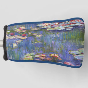 Claude Monet - Water Lilies / Nympheas Golf Head Cover