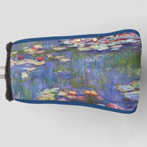Claude Monet _ Water Lilies  Nympheas Golf Head Cover