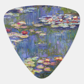 Claude Monet - Water Lilies / Nympheas Guitar Pick
