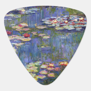 Claude Monet - Water Lilies / Nympheas Guitar Pick