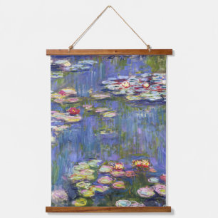 Claude Monet - Water Lilies / Nympheas Hanging Tapestry