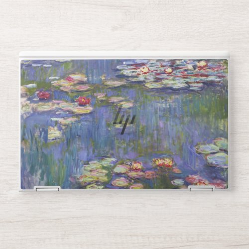 Claude Monet _ Water Lilies  Nympheas HP Laptop Skin