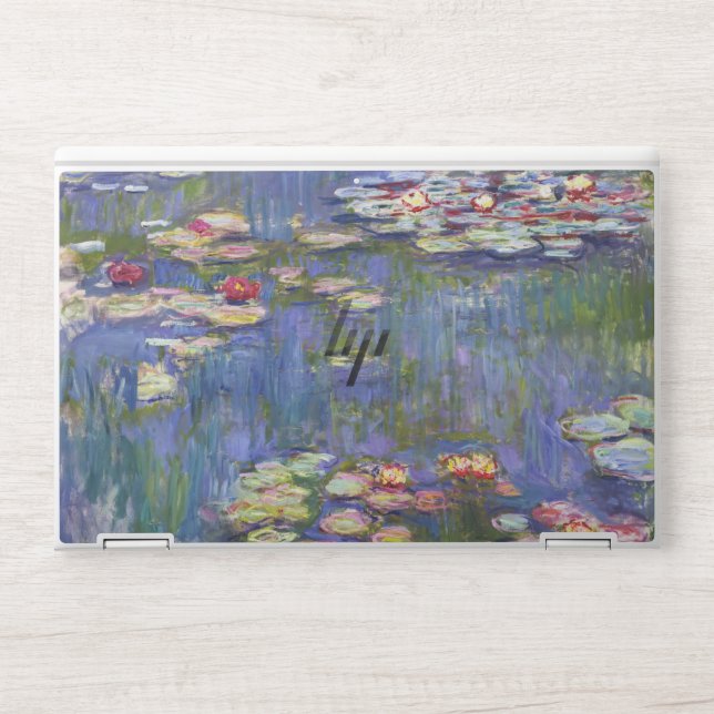Claude Monet - Water Lilies / Nympheas HP Laptop Skin (Front)