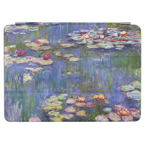 Claude Monet _ Water Lilies  Nympheas iPad Air Cover