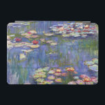 Claude Monet - Water Lilies / Nympheas iPad Mini Cover<br><div class="desc">Water Lilies / Nympheas - Claude Monet,  1916</div>