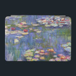 Claude Monet - Water Lilies / Nympheas iPad Mini Cover<br><div class="desc">Water Lilies / Nympheas - Claude Monet,  1916</div>