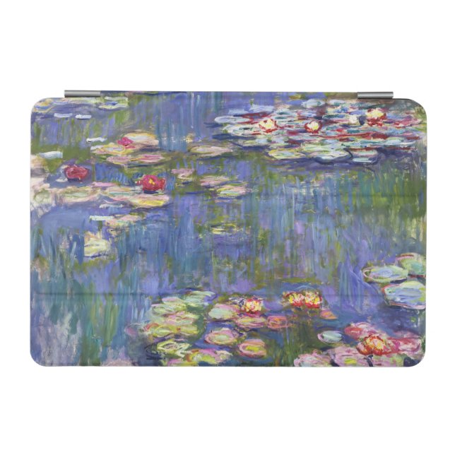 Claude Monet - Water Lilies / Nympheas iPad Mini Cover (Horizontal)