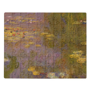 Claude Monet   Water Lilies Nympheas Jigsaw Puzzle