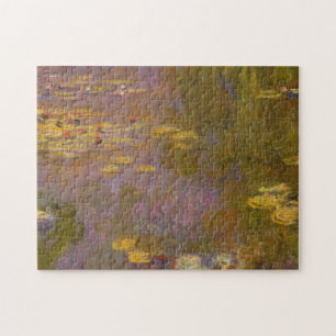 Claude Monet   Water Lilies Nympheas Jigsaw Puzzle