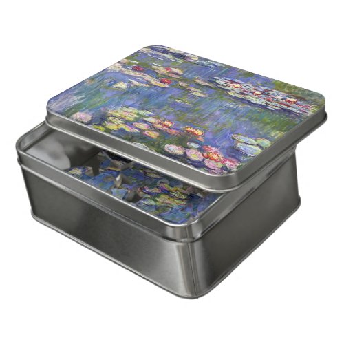Claude Monet _ Water Lilies  Nympheas Jigsaw Puzzle