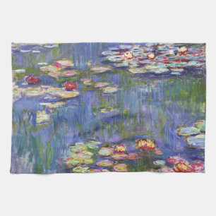 Claude Monet - Water Lilies / Nympheas Kitchen Towel