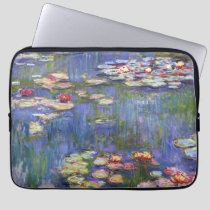 Claude Monet - Water Lilies / Nympheas Laptop Sleeve