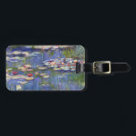 Claude Monet - Water Lilies / Nympheas Luggage Tag<br><div class="desc">Water Lilies / Nympheas - Claude Monet,  1916</div>