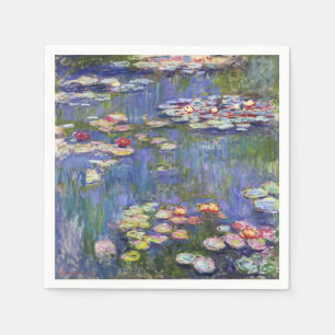 Claude Monet - Water Lilies / Nympheas Napkins