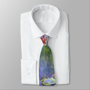 Claude Monet - Water Lilies / Nympheas Neck Tie
